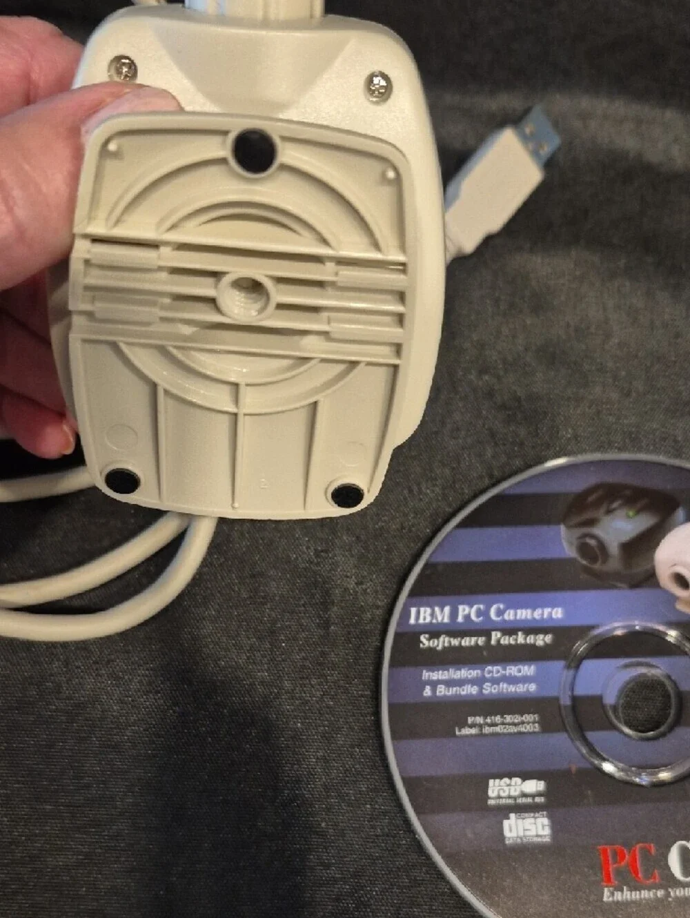 Vintage IBM  PC Camera USB Webcam